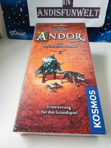 Neu die legenden von andor - von,