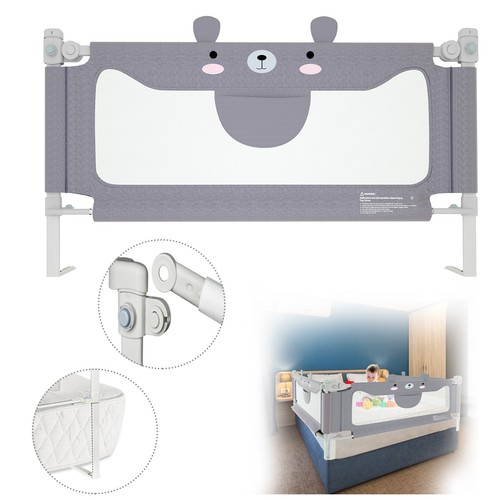 180cm bettschutzgitter - 180cm,