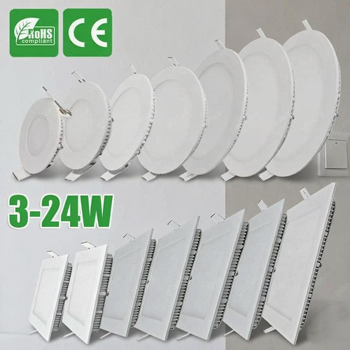 Led panel einbaustrahler rund - einbaustrahler,