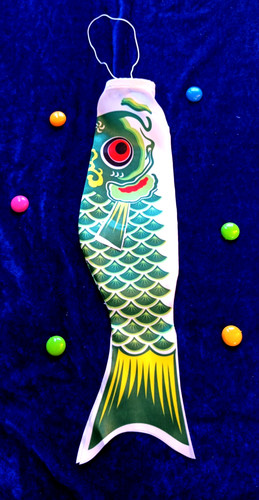 Minkaklecks deko 1x - , fisch