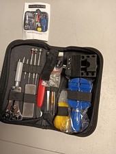 Uhrenwerkzeug Set 150pcs, Profi Uhrmacherwerkzeug Gehäuseöffner, hrenwerkzeug