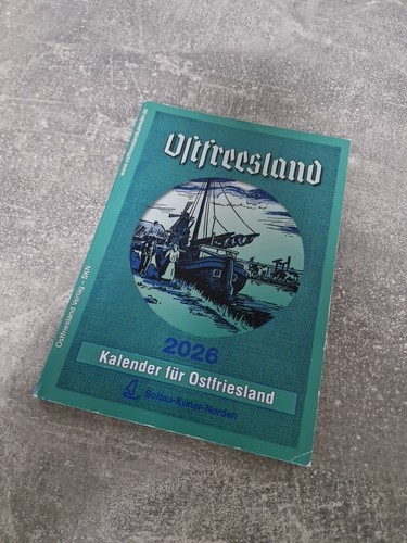 Ostfreesland kalender 2026 - ostfreesland,