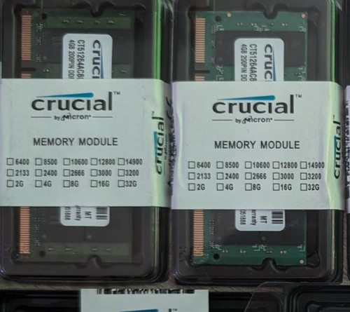 4gb ddr2 ram sodimm 2rx8 - 2x,