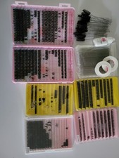 Wimpern Einzelne Lashes Set Tape Primer Wimpernverlängerung