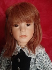  Künstlerpuppe, WPM , Vera Scholz., Zertifikat 