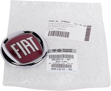 Fiat Emblem Logo 500 Original