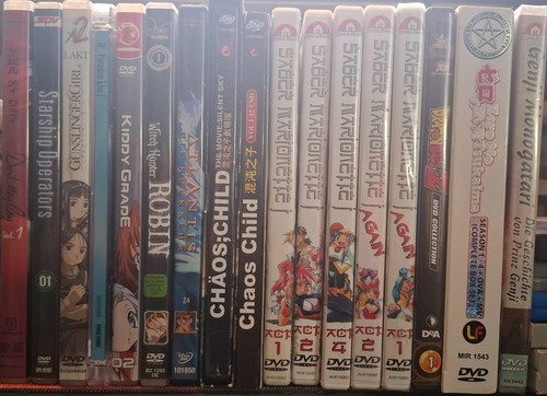 Anime dvd sammlung - anime,