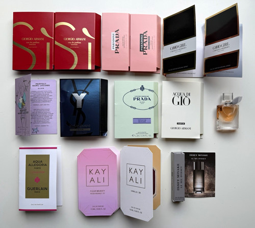 Parfumproben miniaturen - parfumproben,