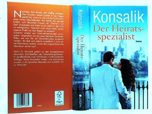 Der heiratsspezialist roman - der,