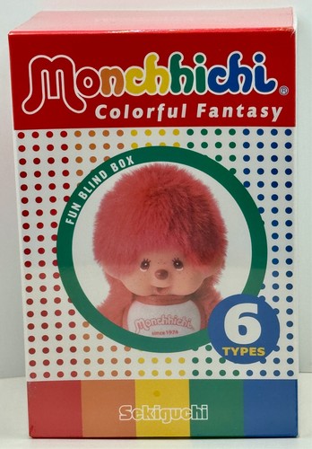 Sekiguchi monchhichi colorful - sekiguchi,