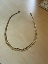  585 Gold Damen Cleopatra Halskette Collier 28,7 Gramm 42,5 cm lang 14K