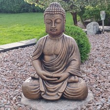 Steinfigur Buddha Shiva