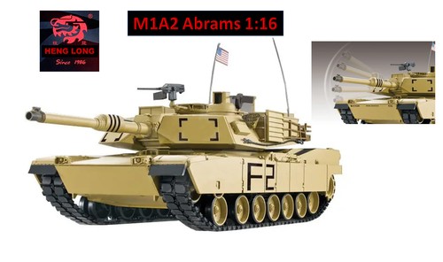 Panzer m1a2 abrams 1 - panzer, 1:16