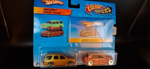 Hot wheels colour shifters - colour,