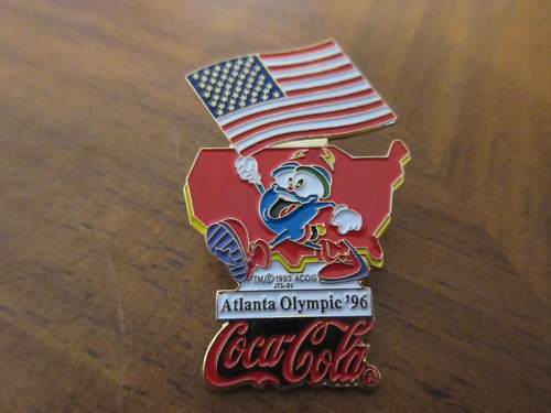 Atlanta 1996 olympia pin - atlanta,