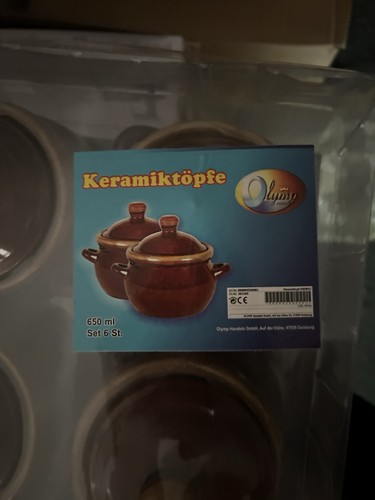 Keramiktopfset 6st topf - keramiktopfset,