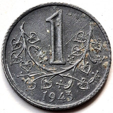 Tschechien und Möhren 1 Krone