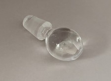 Alter Glasstöpsel Stöpsel