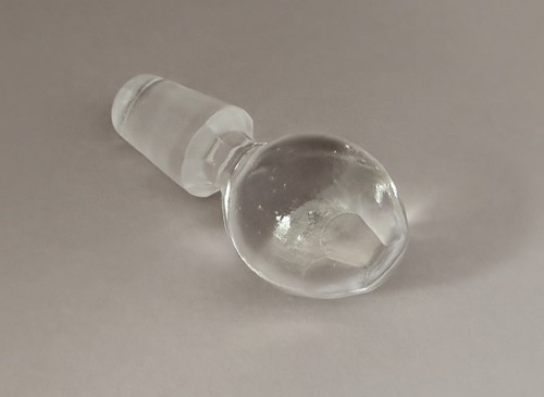 Alter glasstöpsel stöpsel - glasstöpsel,
