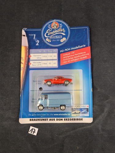 Werbetrucks h0 ovp - 1:87,,