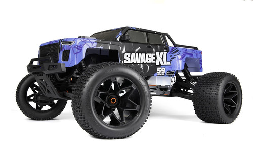Savage gtxl blau - savage, xl