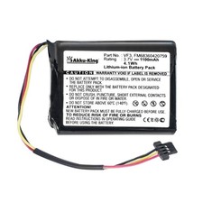 Akku-King Akku für TomTom