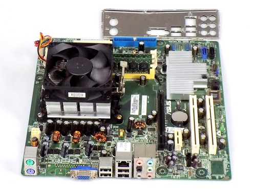 Mainboard cpu ram bundle asus - bundle:,