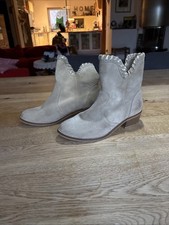 Stiefeletten beige - 37,