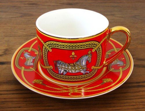 Hermès teetasse untertasse - hermès,