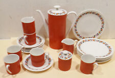 Schönes 20tlg. vintage Arzberg  Porzellan Kaffee Service Made in Germany