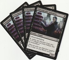 ✪ 4 MAGIC The Gathering SCHWELGENDER ARISTOKRAT Creature MTG PLAYSET SOI/DE 2016