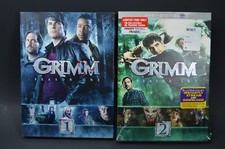 GRIMM Season 1 & 2 DVD Set W/