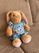 Build A Bear | Hase | Plüschtier | Hellbraun | im Sommer Outfit