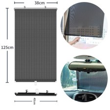 Sonnenrollo Auto Sonnenblende Seitenfenster Verdunklungsrollo Balkon Vorhang DE
