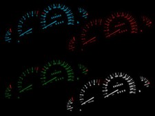 LETRONIX SMD LED Tachobeleuchtung Umbauset  Opel Omega B Kein Löten