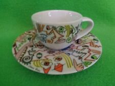 Espressotasse 2 tlg   Designer James Rizzi von Rosenthal