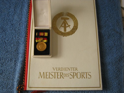 Ddr verdienter meister des - ddr,