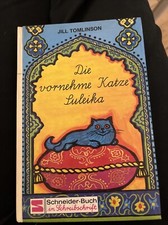 Die vornehme Katze Suleika| Buch | Jil Tomlinson