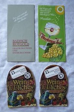 4 x Propsect wine barrel Baden