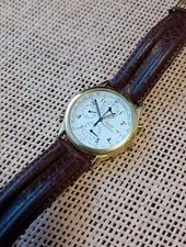 Seiko Worldtimer,Chronograph, Datumsanzeige, Alarm, neues Armband, neue Batterie