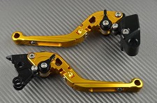 Hebel Hebel Klappbar Klappbar Repliable Gold Oder Ducati Monster S4 / S4R 2001-06