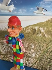 Handpuppe Kasper mit Gummikopf