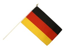 Deutschland Stockflagge