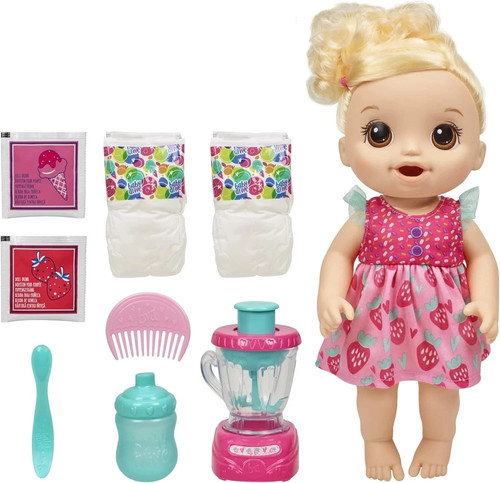 Baby alive babypuppe - alive, mit