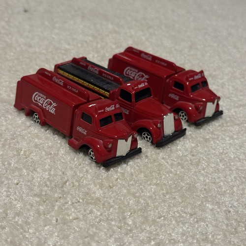 Rote coca cola modell - 3x,