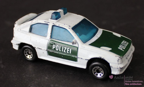 Matchbox polizei auto - "polizei"-auto, 1985