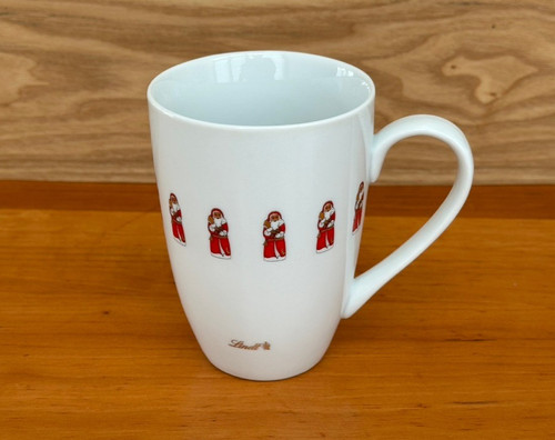 Lindt weihnachtsmann becher - weihnachtsmann,