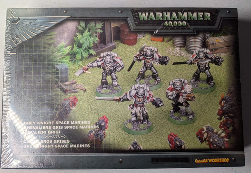 Warhammer 40k grey knights - warhammer,