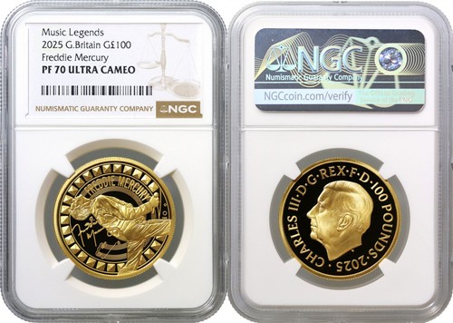 Charles iii 2025 gold pf70 - charles,
