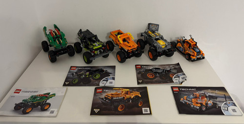 Lego technic monster - 5,